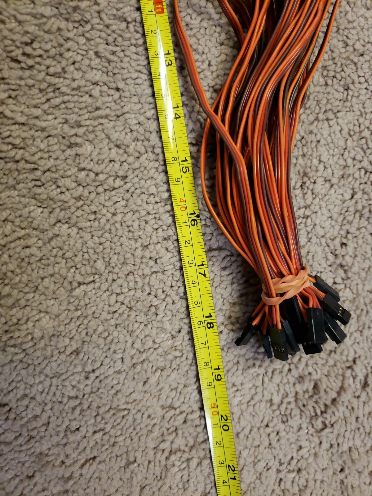 Servo Extensions – One Unit Of Heavy Duty 18″ Extension – New!