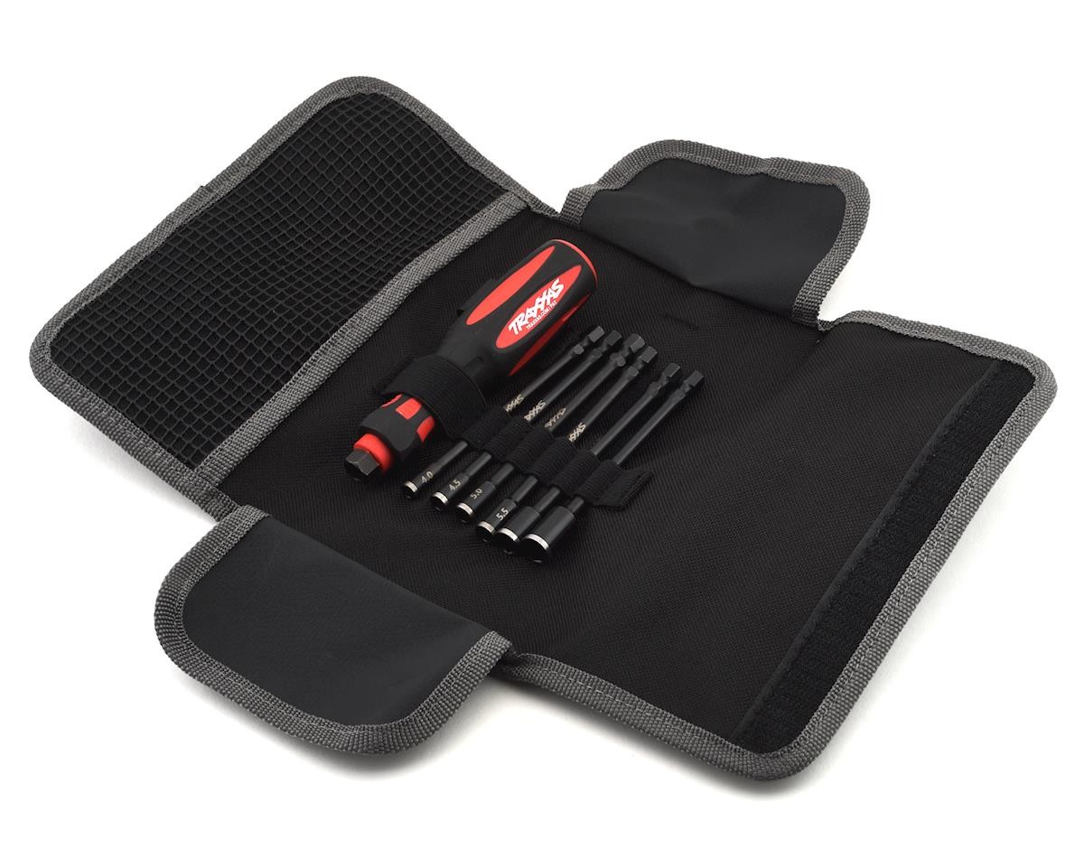 Traxxas Part #8719: 6-Piece Metric Nut Driver Master Set w/Carrying Case