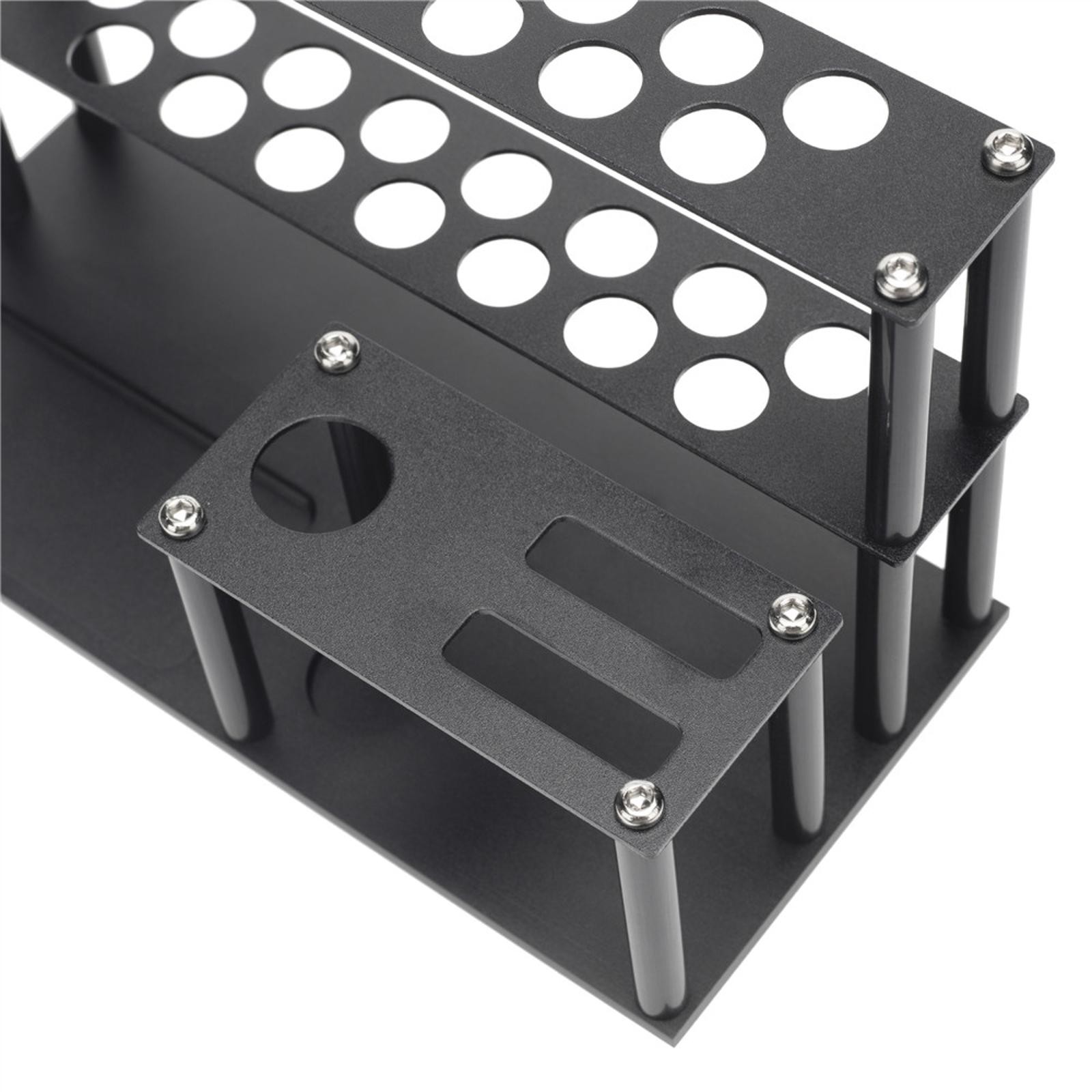 DIY RC Car Screwdriver Tool Organizer Holder Wrench Storage Rack Shelves Base