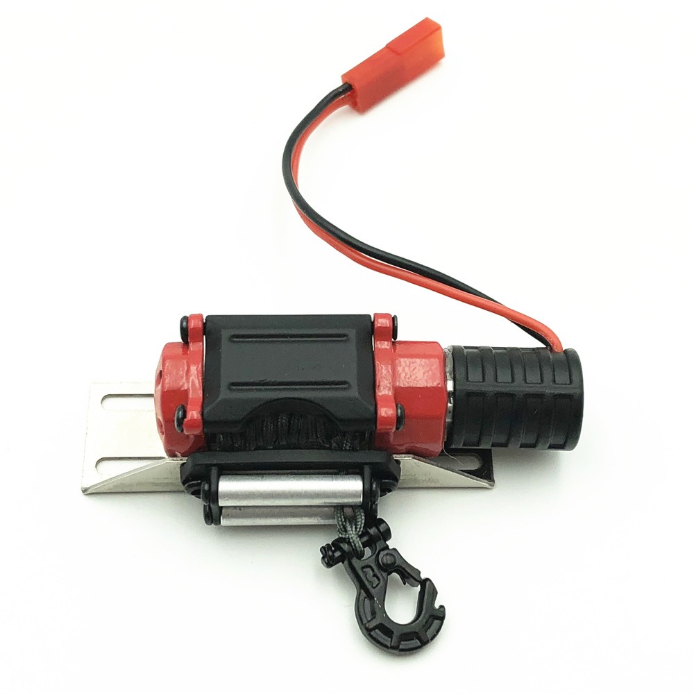 1:10 RC Car Warn Winch Fit for SCX10 D90 D110 TF2 TRX4 TRX-4 KM2 RC Car