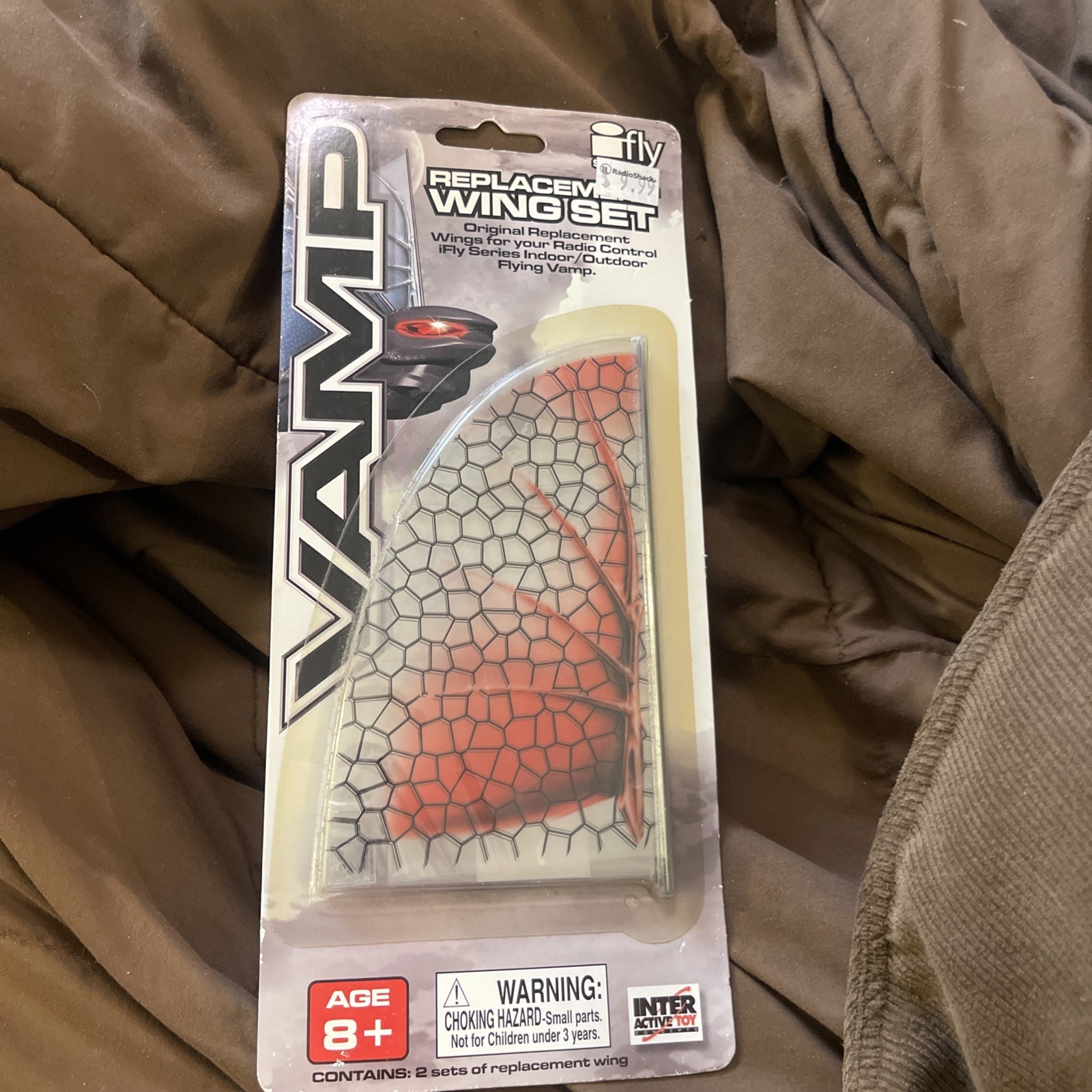 I Fly Series Vamp Replacement Wing Set Flying Vamp Toy Red Wing Set New