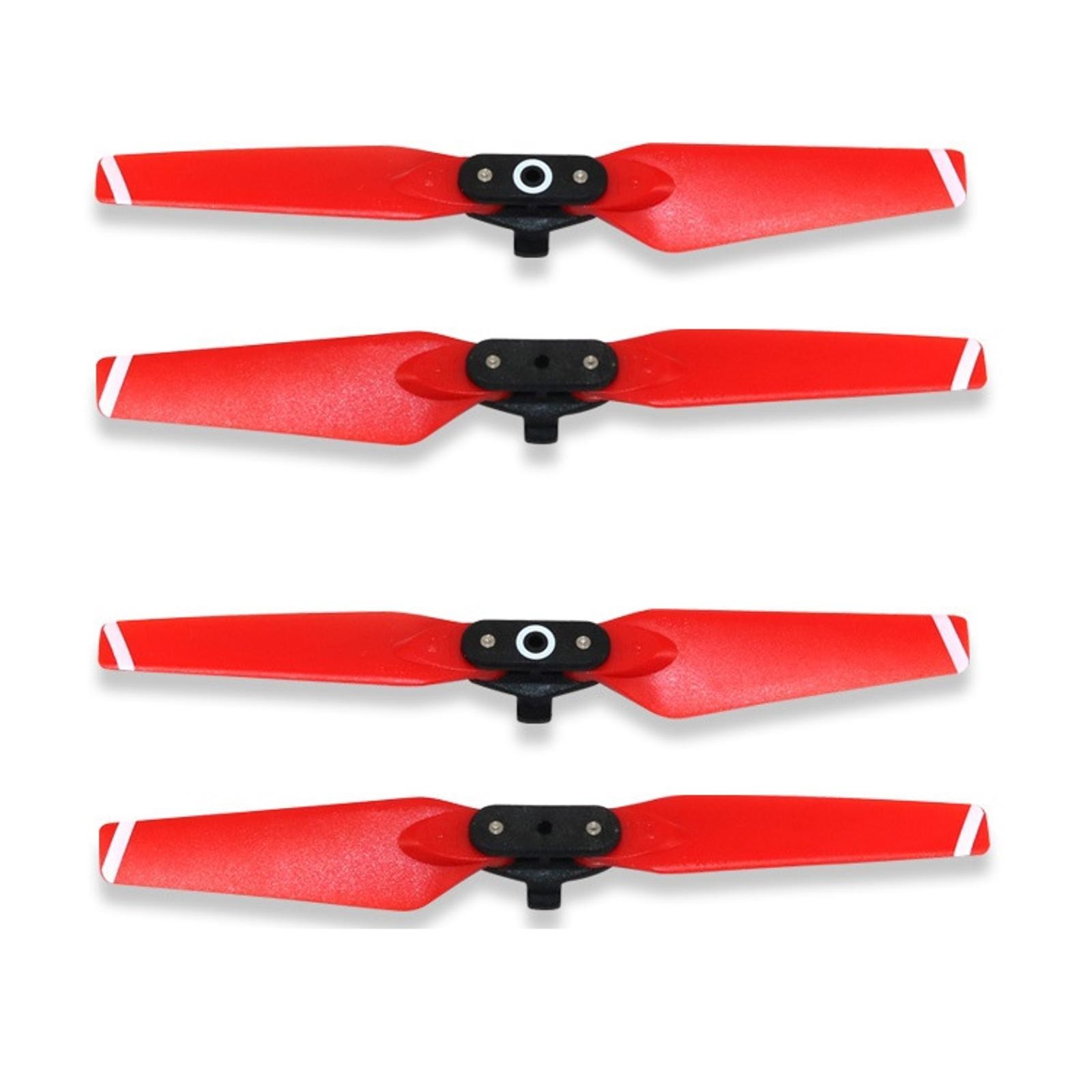 2 Pairs Propeller Fast Release Foldable Snap-on Accessory For DJI SPARK 4730F