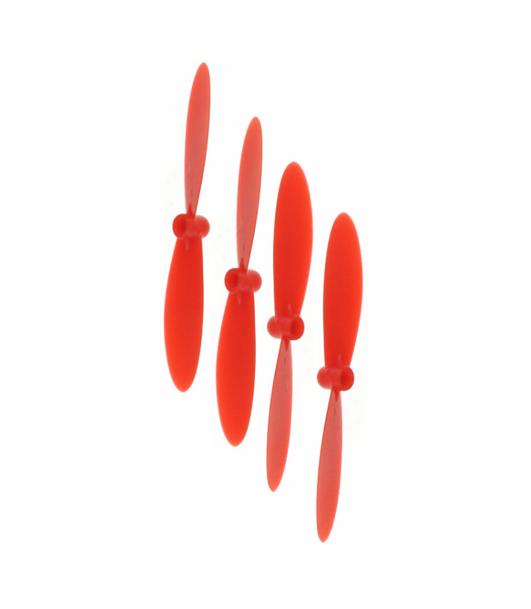 Walkera QR Ladybird V2 FPV 4 Sets of 4 Green/ Red 55mm Propellers