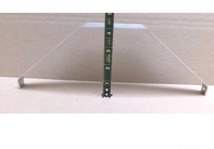 Great Planes Dural L-3 Aluminum Landing Gear Med GPMQ1830 .60 Size – NEW!