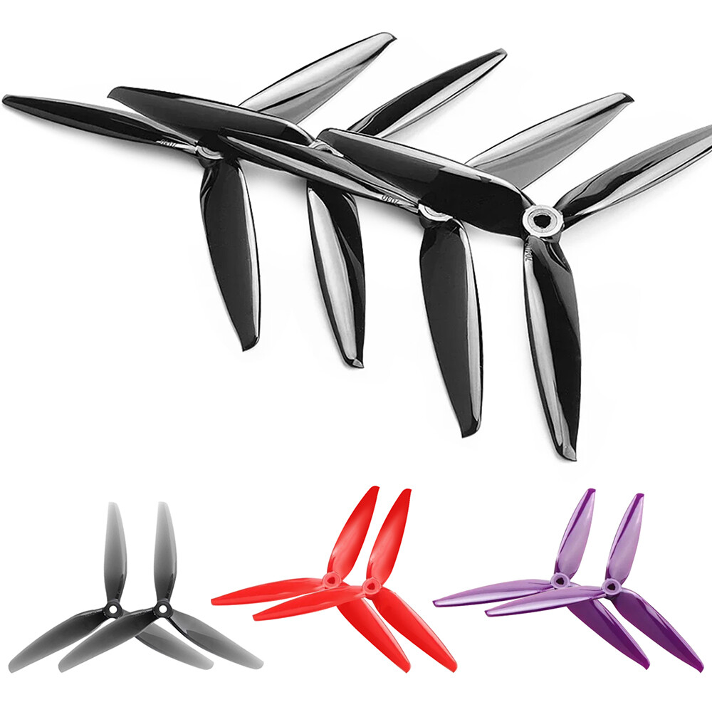 HQProp 7040 CW CCW Propeller 7-15″ Blades Props for RC FPV Racing Drone