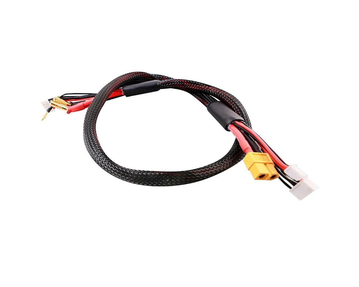 Gens Ace 2S/4S Charge Cable 5mm Battery/XT60 Charger Gens Ace Batteries GEAC004