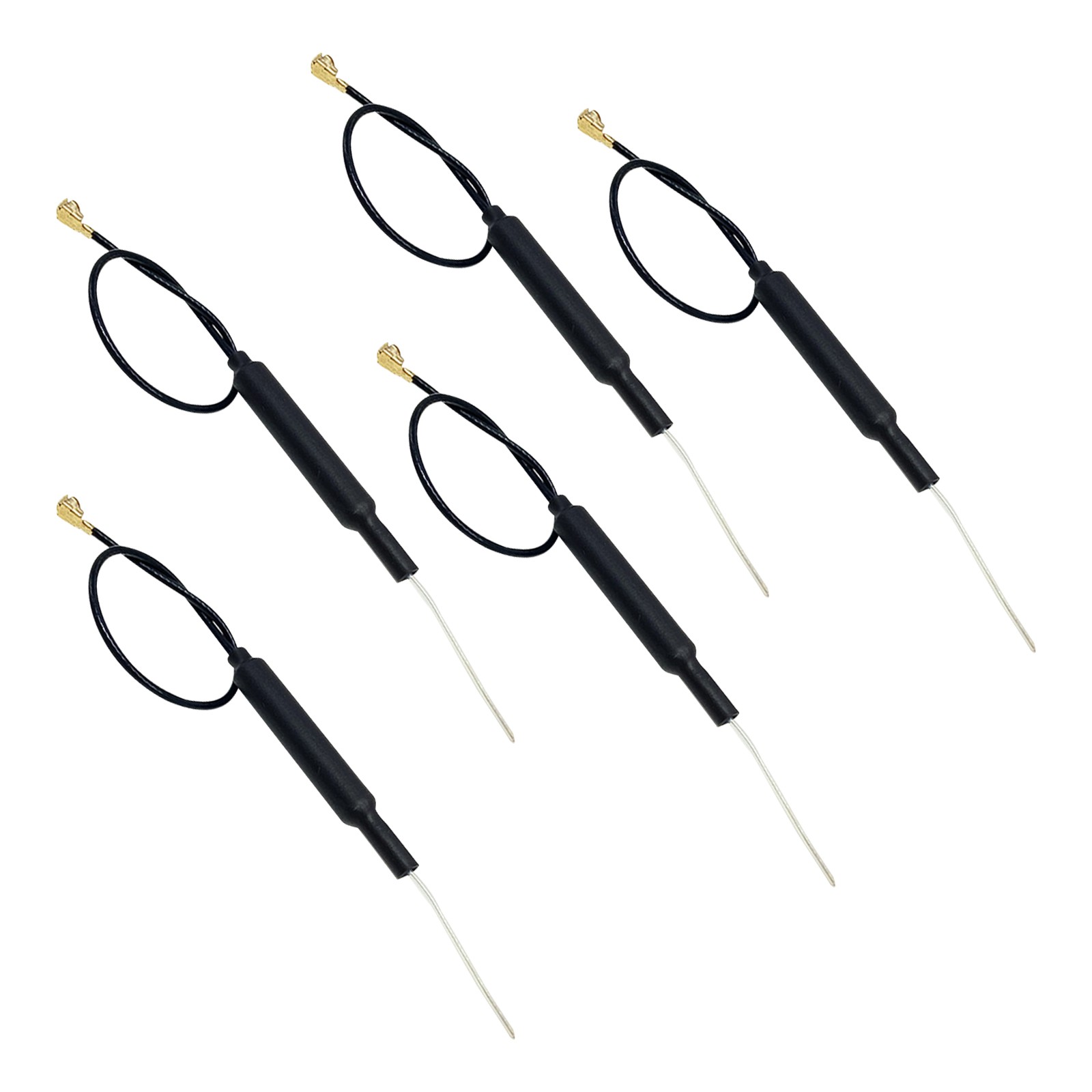 5 Pcs 100mm Frsky 2.4G IPEX Antenna 2400-2500MHz For RC FPV Drone Antennas G