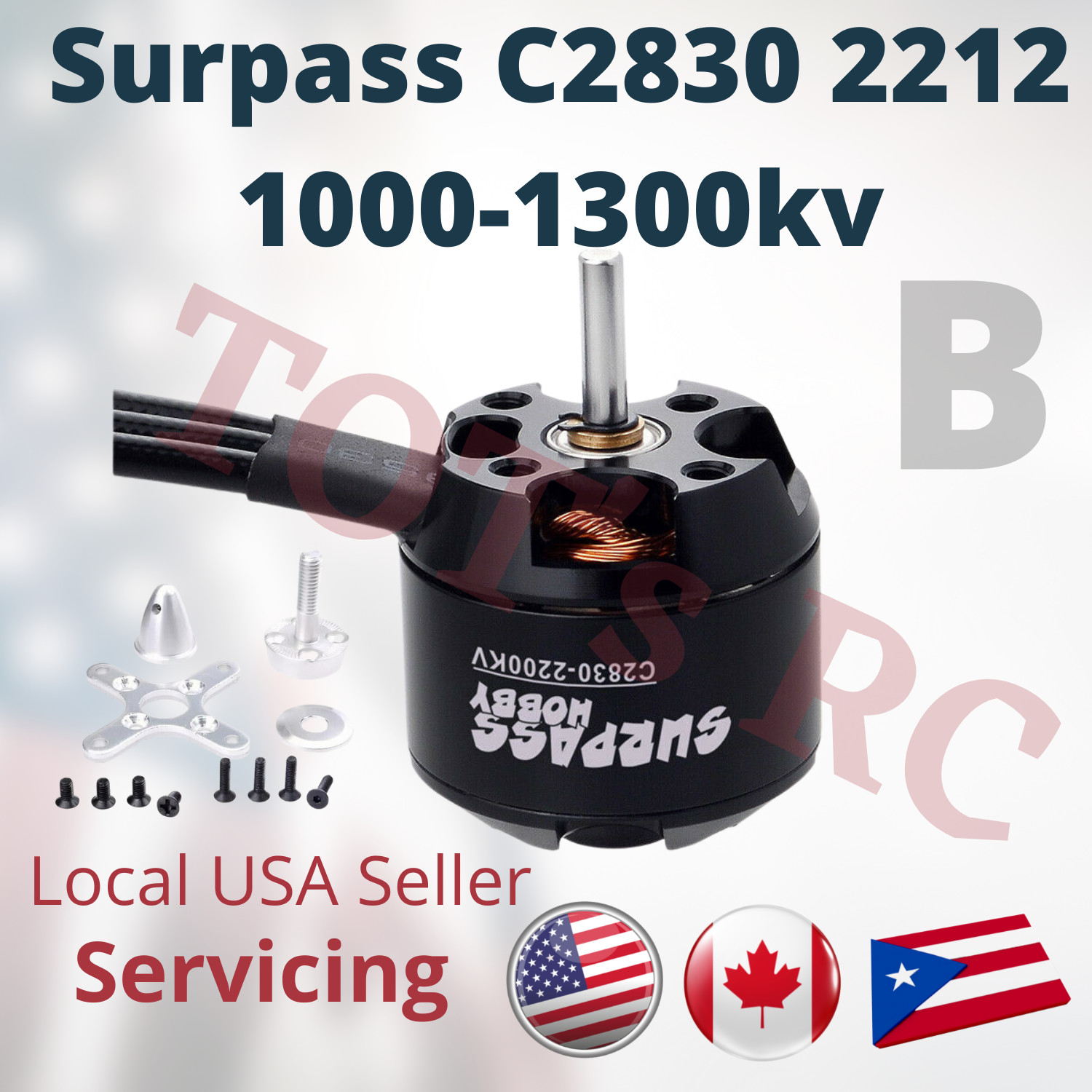 SURPASS HOBBY 2204 2208 2212 2216 2814 4250 5055 5065 Brushless Motors For RC