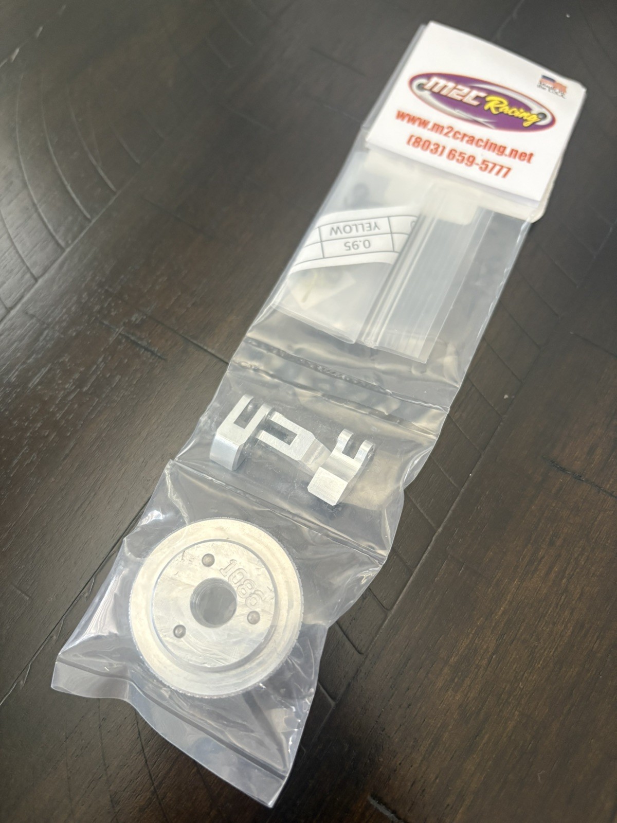 M2C 3 Shoe Big Block HD CNC Aluminum Clutch System (36mm) [M2C1097]