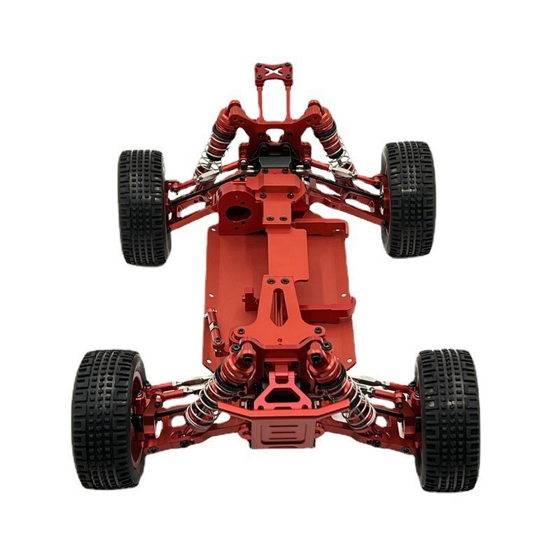 Remote control car metal upgrade and modification of metal frame