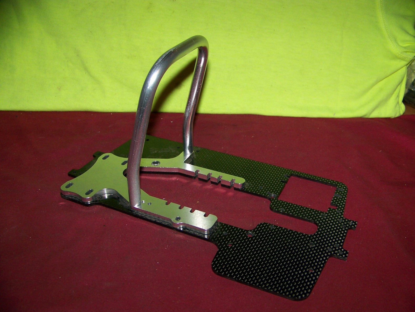 traxxas tmaxx supermaxx xtreme racing fullforce carbon fiber chassis rc parts
