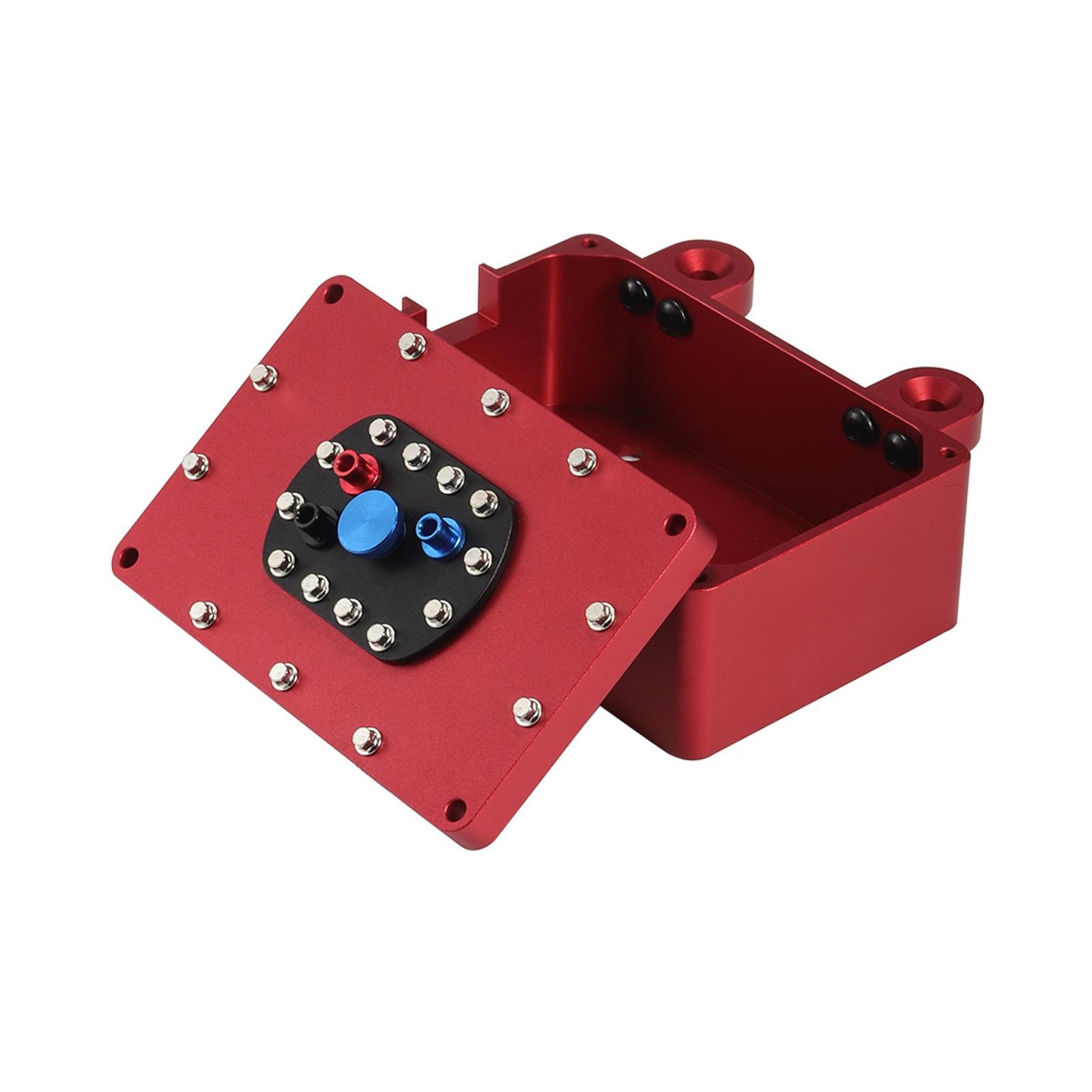 CNC Metal Scale Fuel Cell Receiver Box for SCX10 PR10 TRX4 1/10 RC Crawler Zn