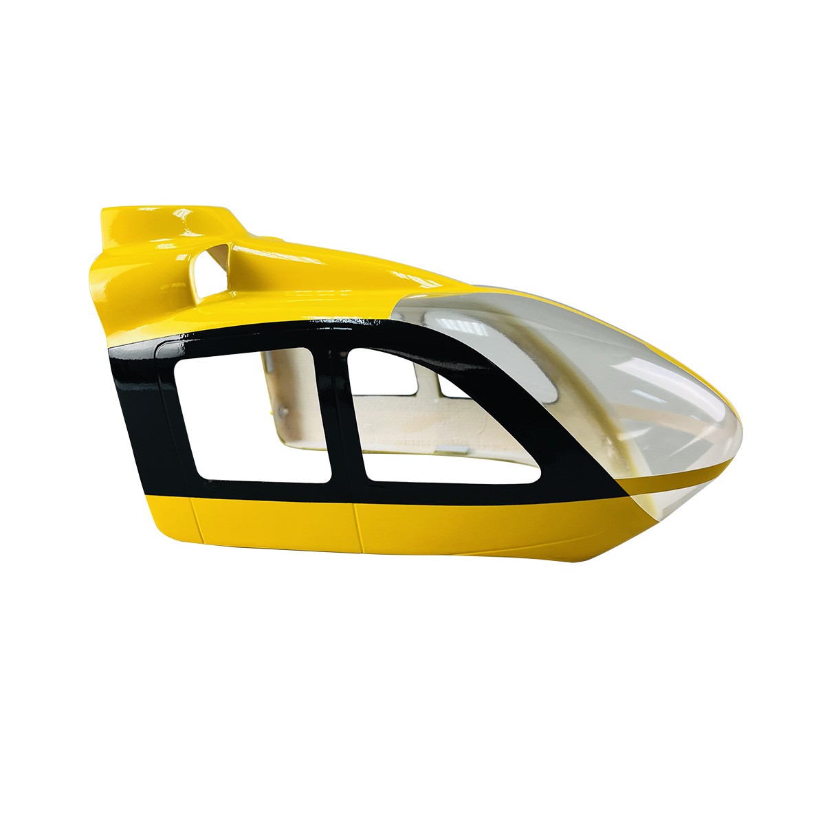 Roban Spare Part for 500 Size EC135 RC Helicopter Landing Gear/Canopy/Decal