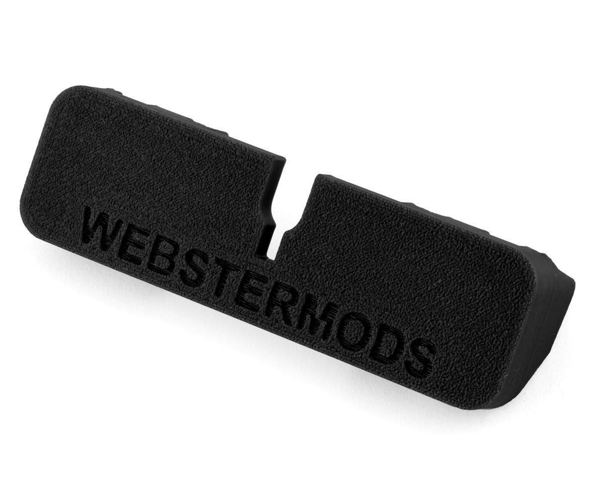 Webster Mods 1/8 Tekno Ackermann Lock (Black) [WMTRCALB]