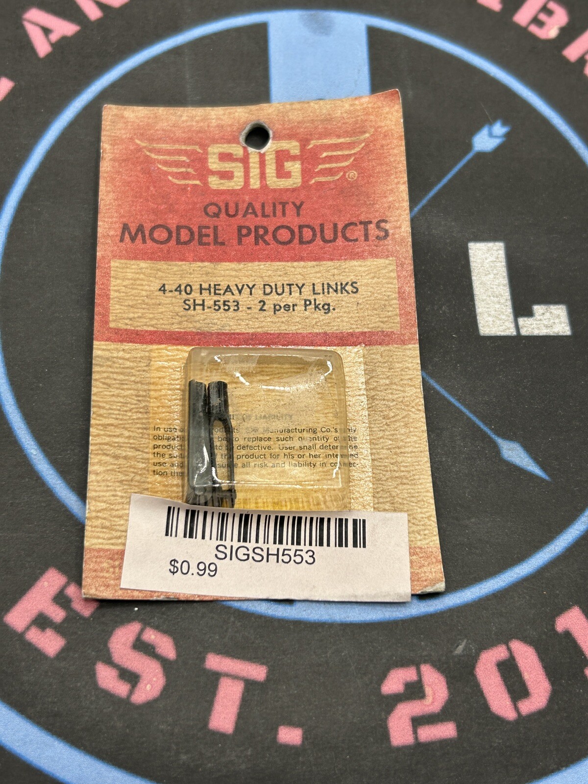 Sig. SIGSH553 4-40 HEAVY DUTY LINKS