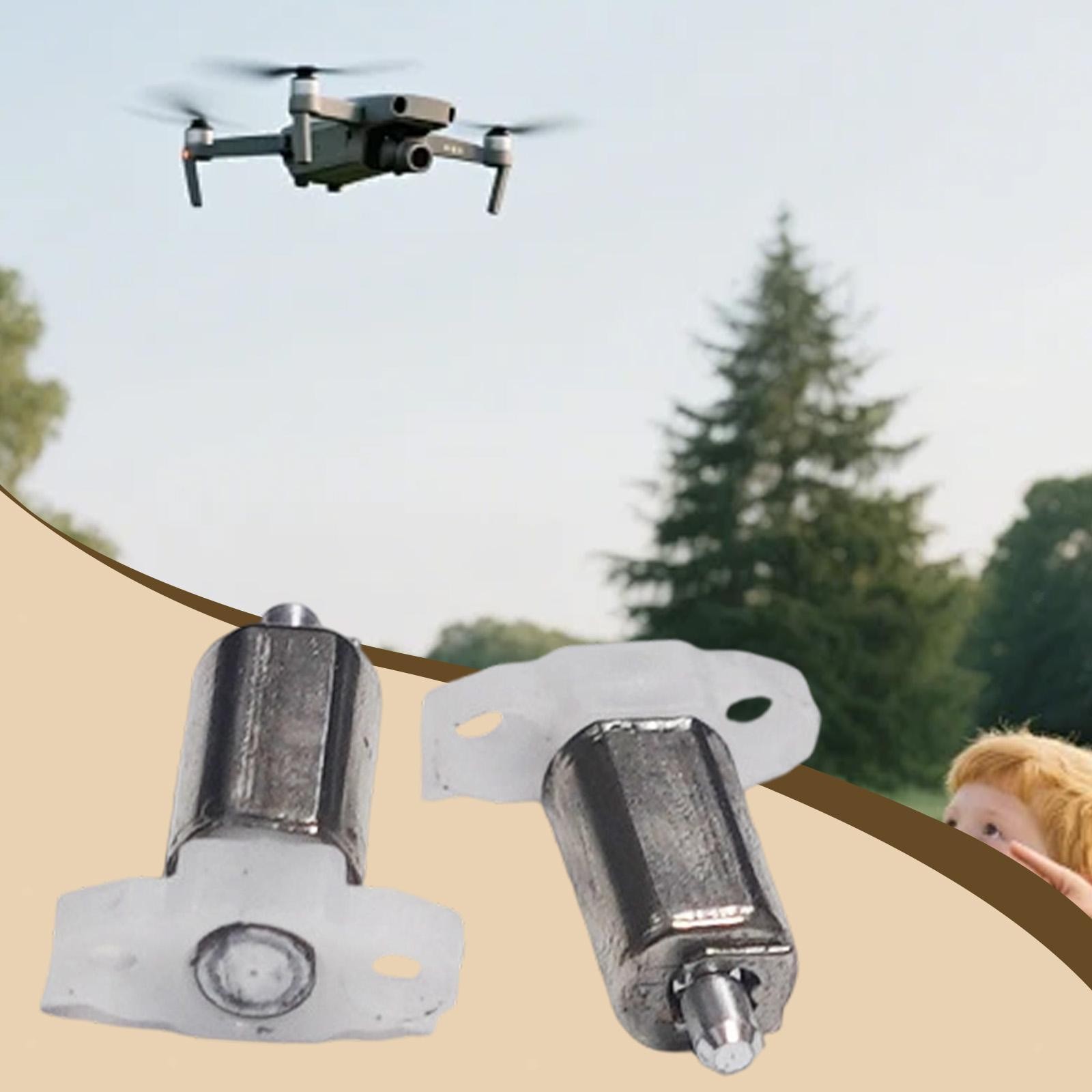 2Pcs Drone Arm Axis Metal DIY Modification Sturdy Parts Repairing Arm Shaft