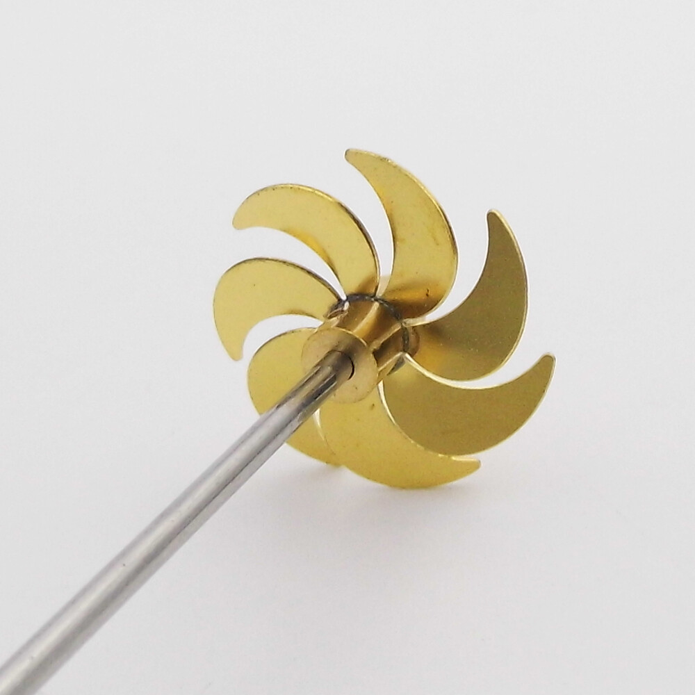 RC Boat 7-balces CW CCW Propeller 22mm Prop fr 2mm Shaft Submarine Scale Marine