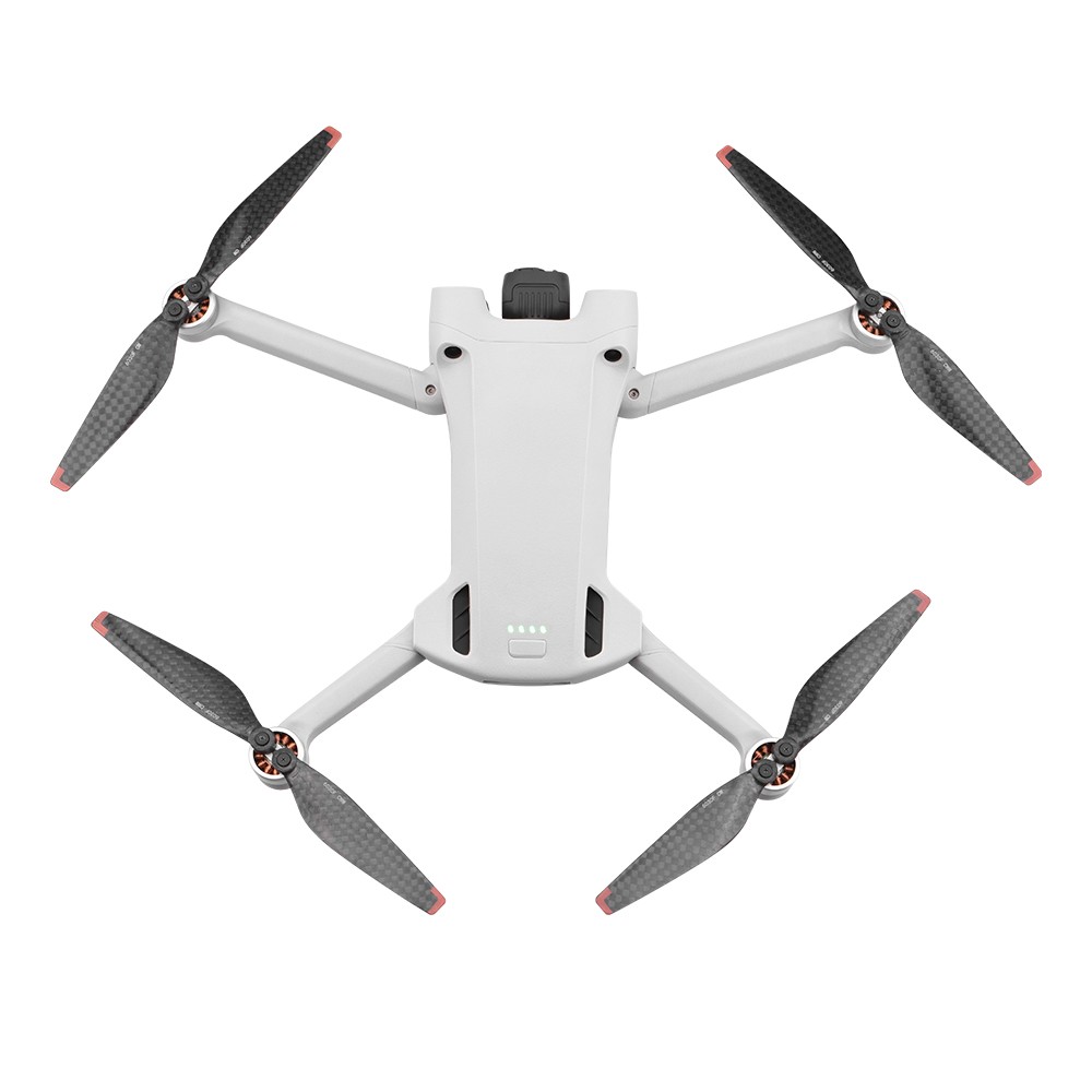 8Pcs Lightweight Carbon Fiber Propellers Quiet Durable for DJI Mini 3 Pro RC