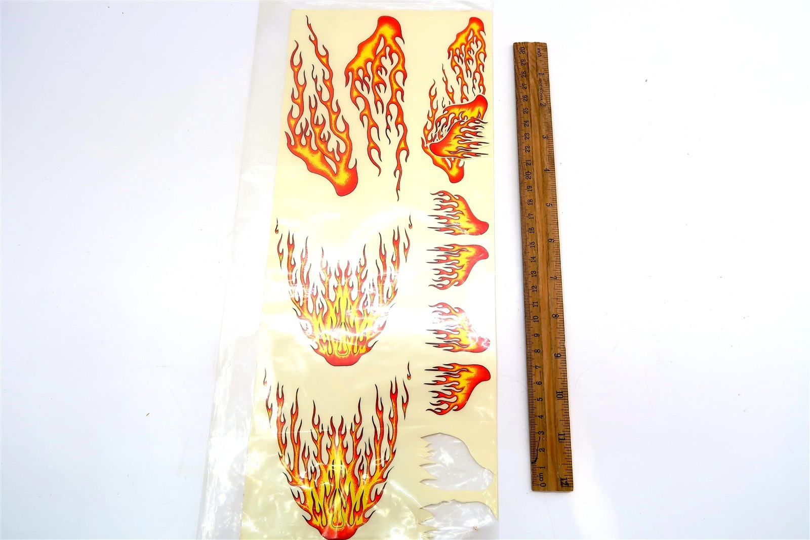 Huge Lot of R/C Airplane Decals Stickers Flames, Numbers, Stars, Etc hundreds!!