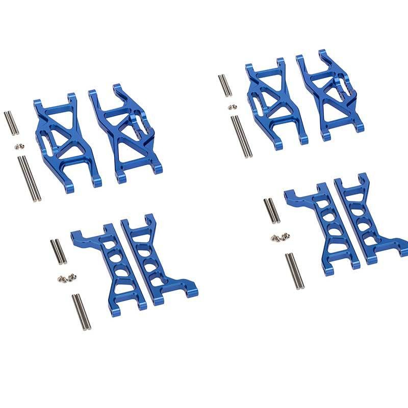 Blue Alloy Upgrade Conversion Kit for Traxxas 1/10 Maxx 4S – Performance Hop-Up