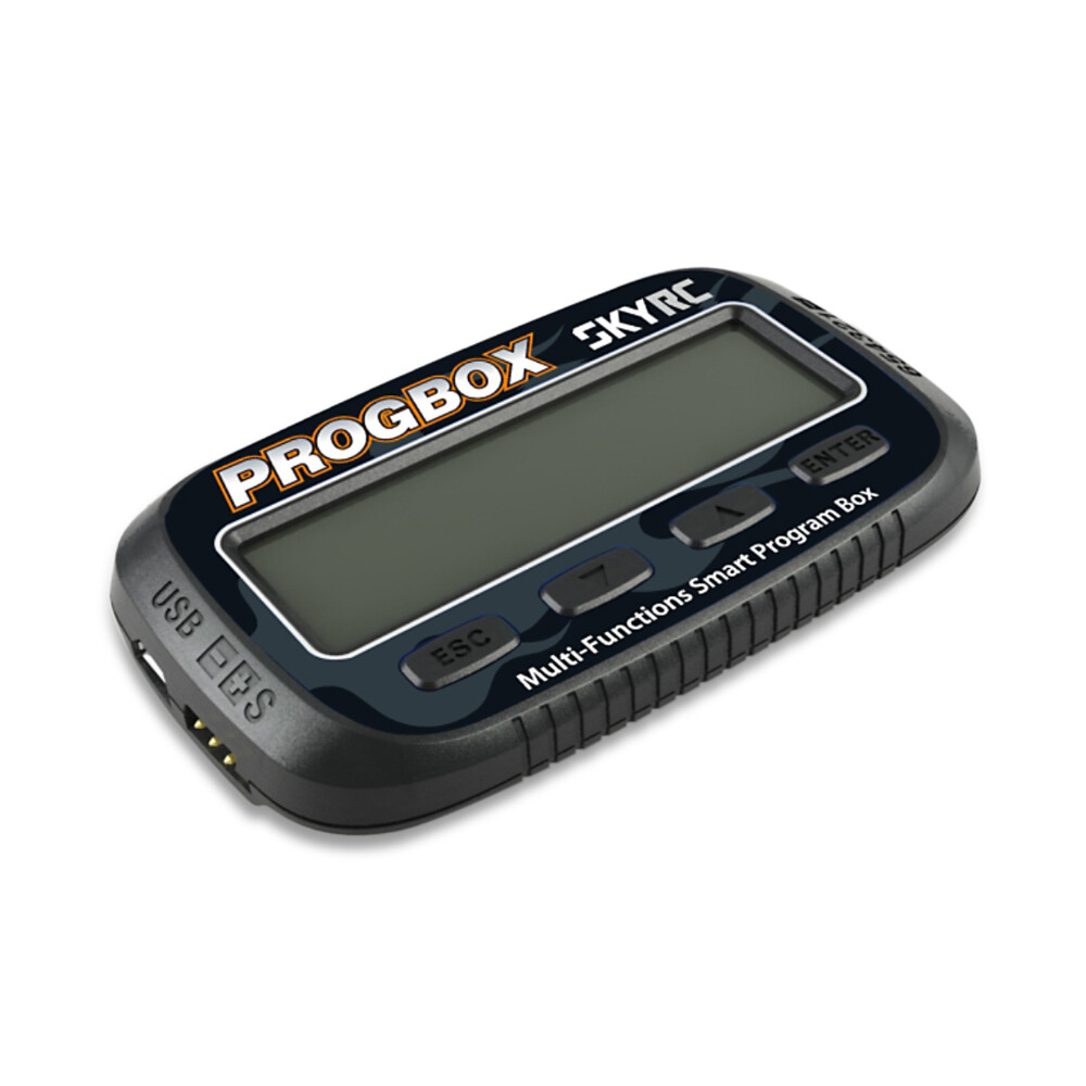 SKYRC PROGBOX Six-in-one Multi-Functions Smart Program Box for RC ESC Test