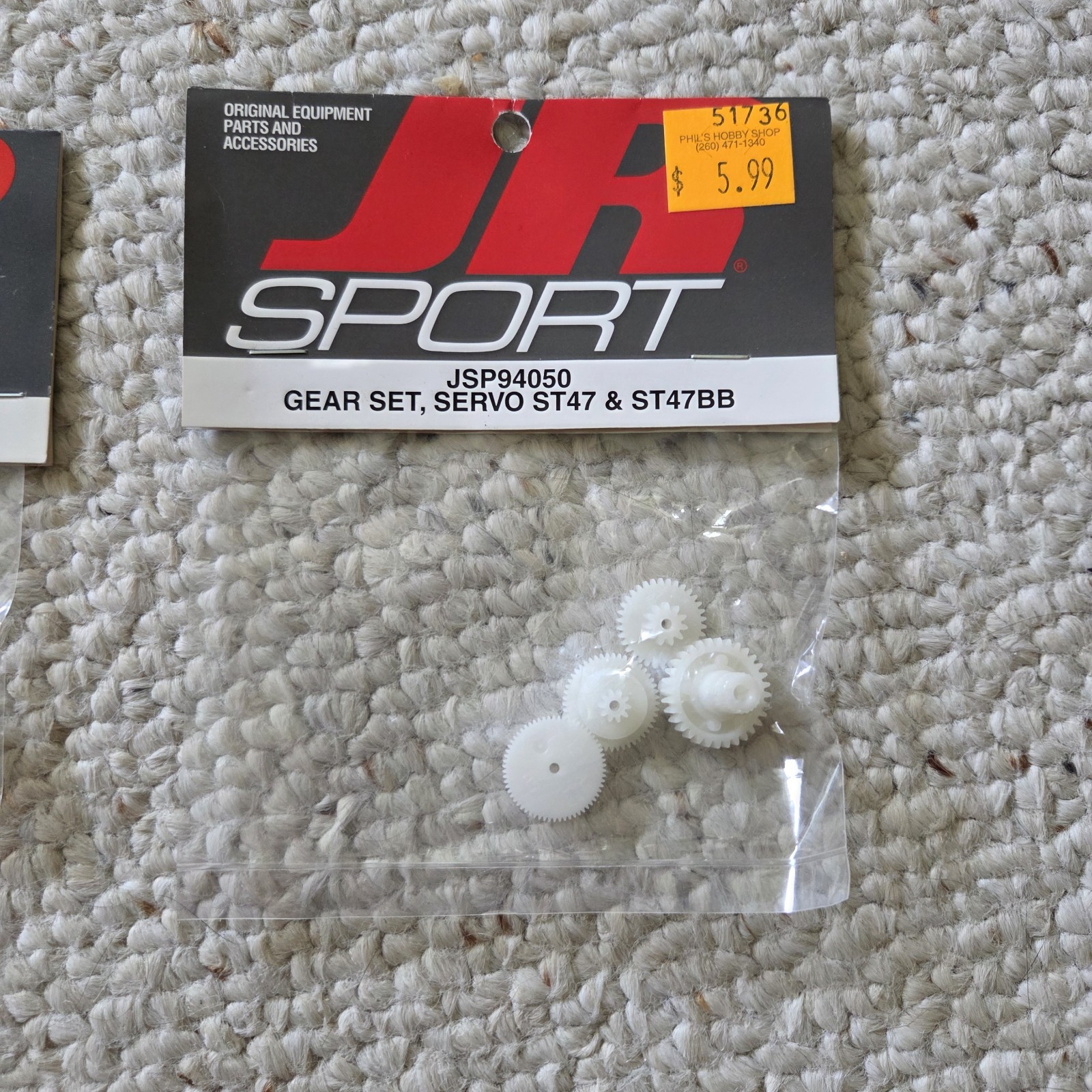JR Racing ~ Plastic Servo Gear Lot ~ 44 Items ~ RC Servo Parts Lot ~ NIP NOS