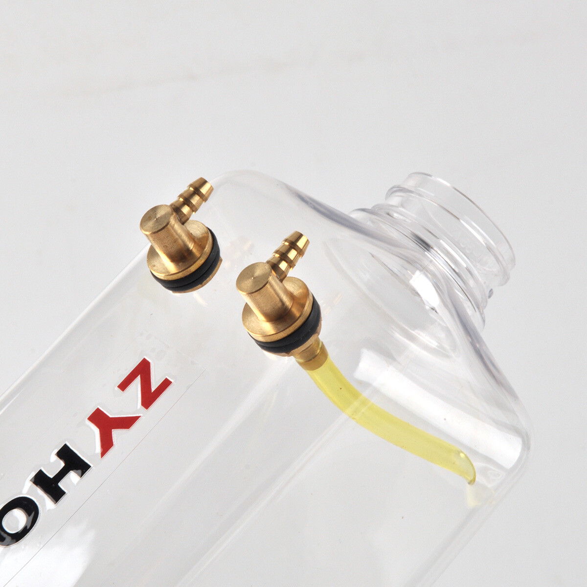 1pc Transparent Plastic 500 700 1000CC/ML Fuel Tank Oil Box for Gas Nitro Plane