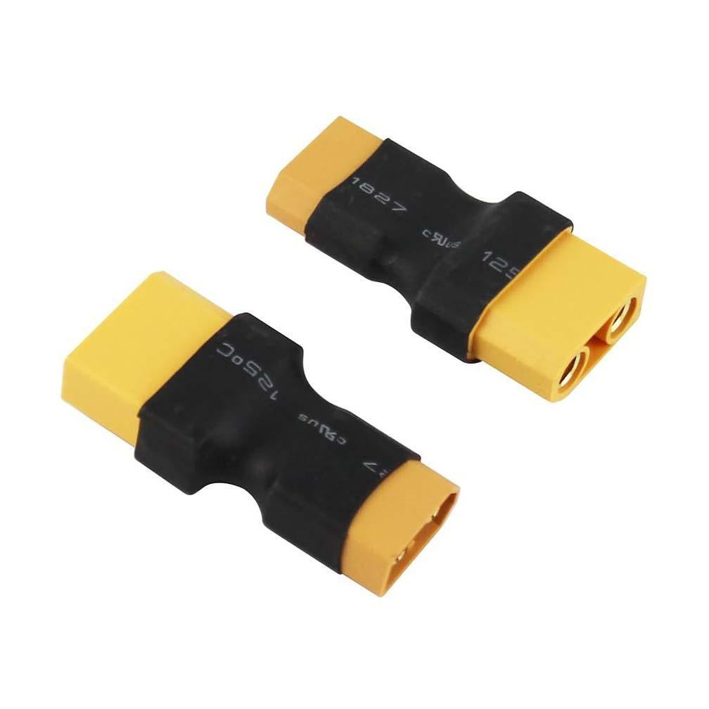 4pcs XT90 to XT60 Adapter Female Male Plug Connector for RC Battery Charger ESC