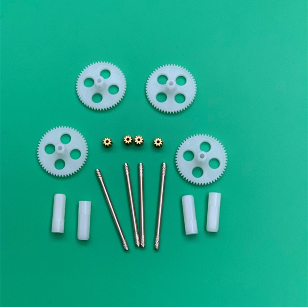 Large Gears+Gear Shafts+Gear Shaft Ends+Motor Cogs For Syma X5 X5C X5SC X5SW G