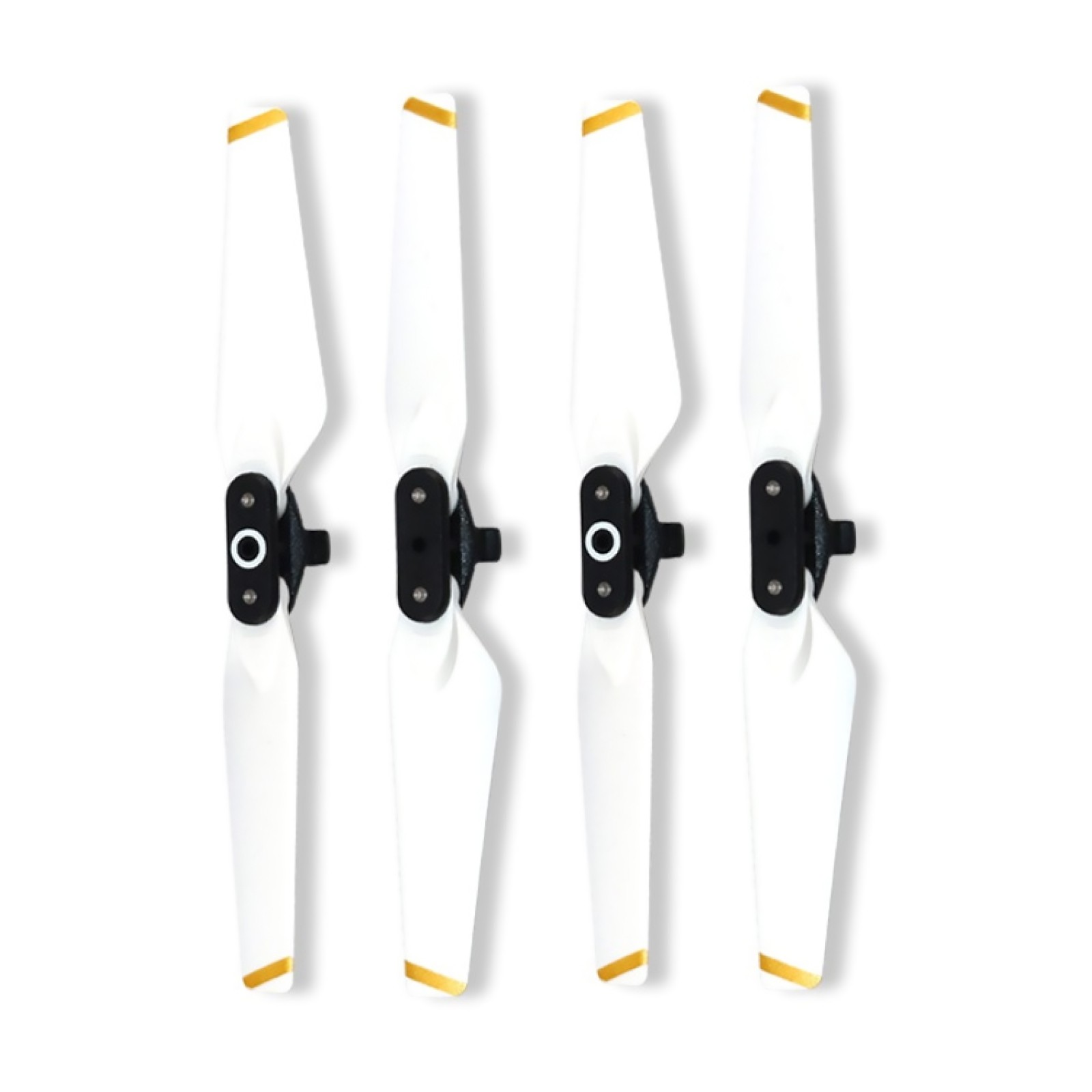 2 Pairs Propeller Fast Release Foldable Snap-on Accessory For DJI SPARK 4730F C