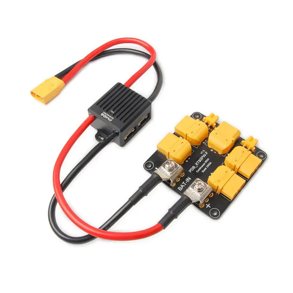 HolyBro Power Distribution Board (PDB) 300A Top Entry / Side Entry New RC Drone