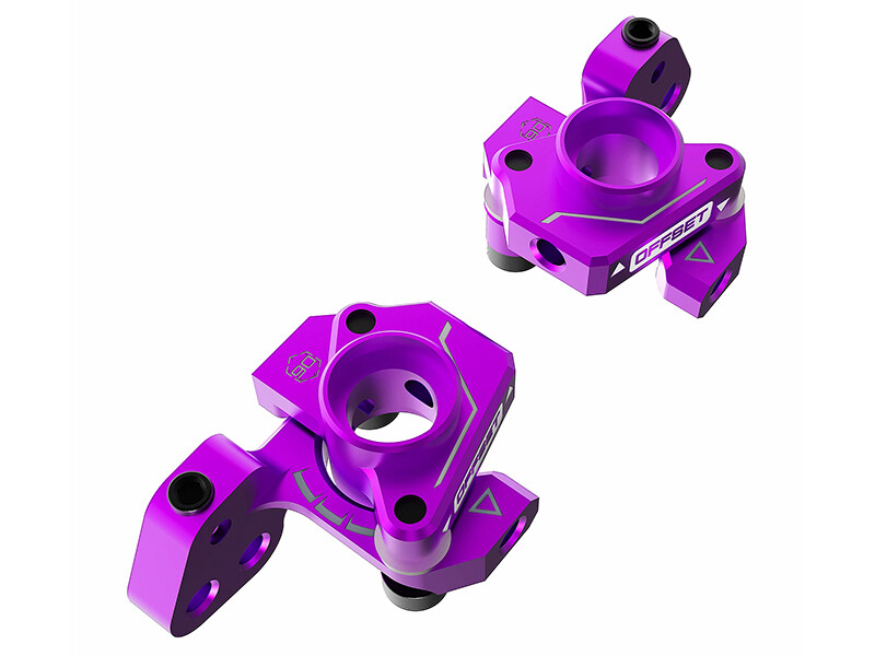 3RACING SAK-D6814 ALUM ADJUST KPI KNUCKLE ARM FOR 1/10 AUPER D6S SPORT DRIFT CAR