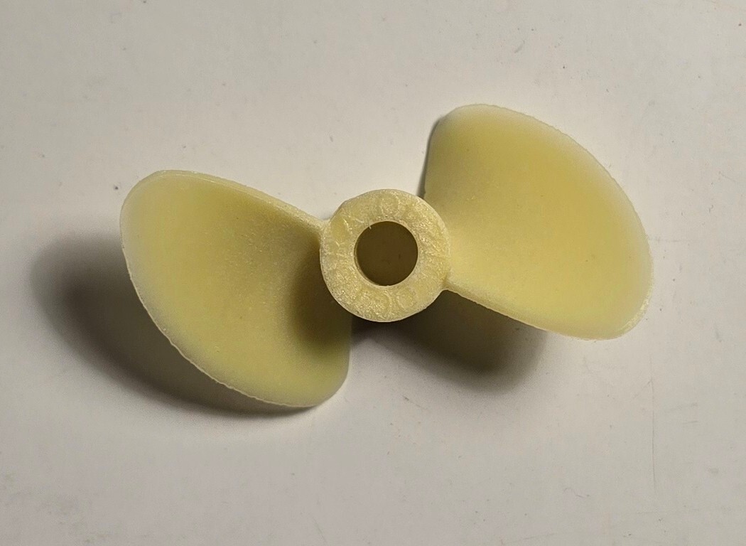 Octura 1240PL Plastic RC Boat Propeller (1240)