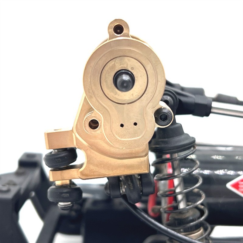 Metal Upgrade parts full armor set Brass Front C-Hubs For YK 1/10 YK4106 YK4107