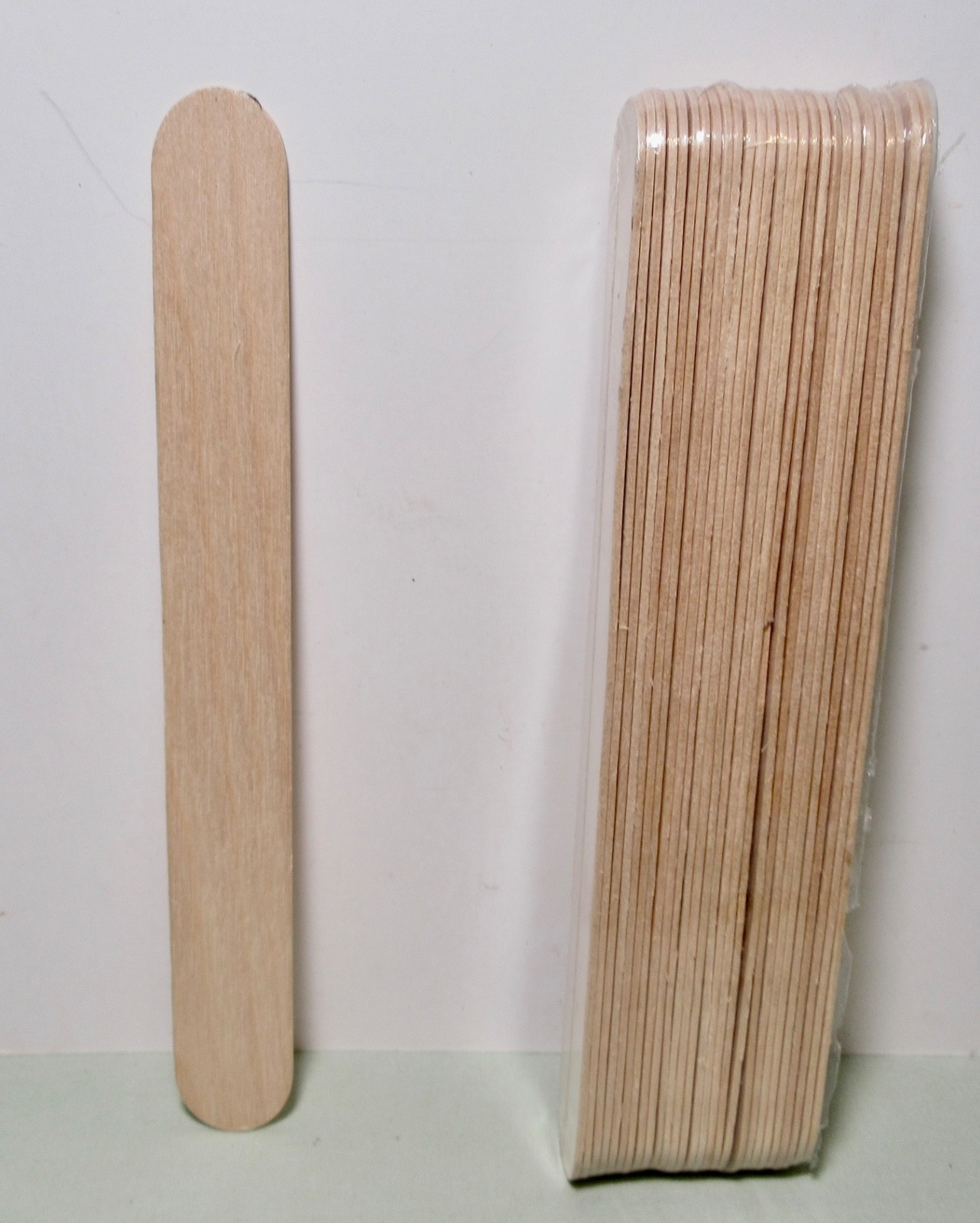 Unbranded 8-Inch x 1-Inch x 1/16 Inch Wood Sticks ( Lot of 28 )