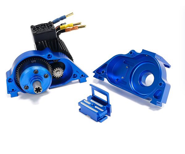 M0.8 CENTER DIFF 57T MOTOR MOUNT SET FOR RC ARRMA 1/10 KRATON OUTCAST 1/8 MOJAVE