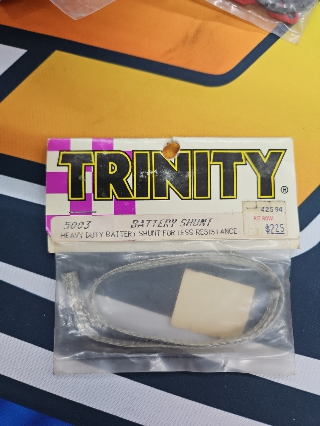 Vintage Trinity 5003 Heavy Duty Battery Shunt (K3)