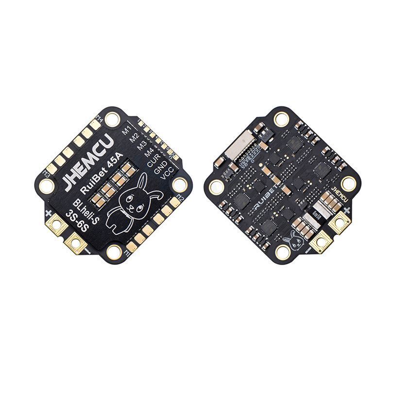 Brushless Controller Dshot600 4in1 30X30mm 55A JHEMCU 3-6S Stack Part DIY Flight