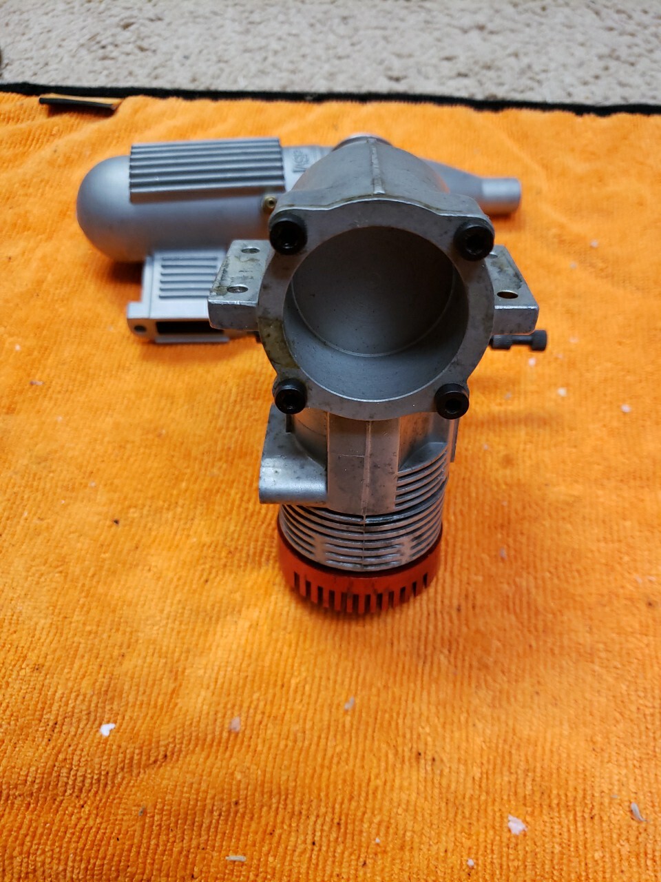 ASP Engine – ASP 108 ABC Red Head RC motor – Nice – NL24
