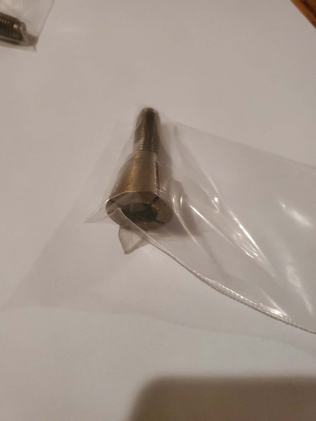 OCTURA COLLET – STEEL 3/8 DIA. ROSSI 60 , OPS 5/16 Draw 24 Thread R/C Boat Part