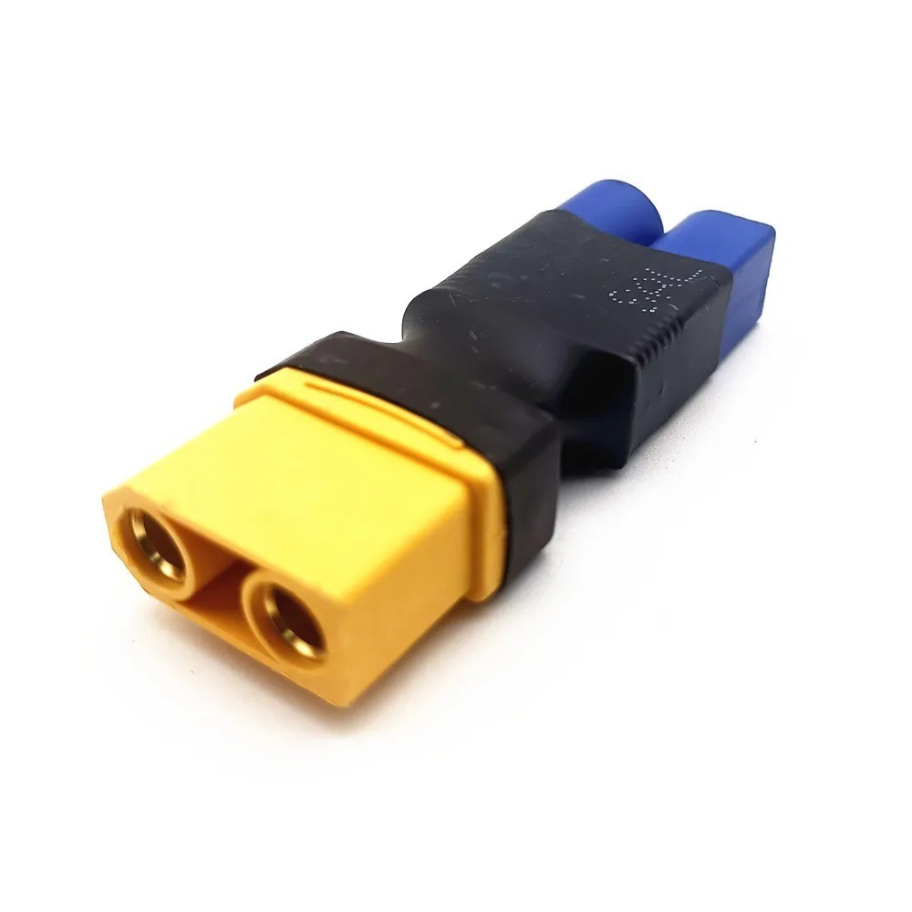 RC Battery Adapter XT30 XT60 XT90 EC3 EC5 T Plug TRX HXT 4mm Connector