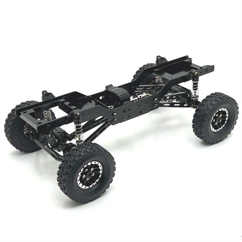 Metal Front & Rear Axles Chassis Assembly Kit for MN 1/12 MN78 RC Upgrade Parts