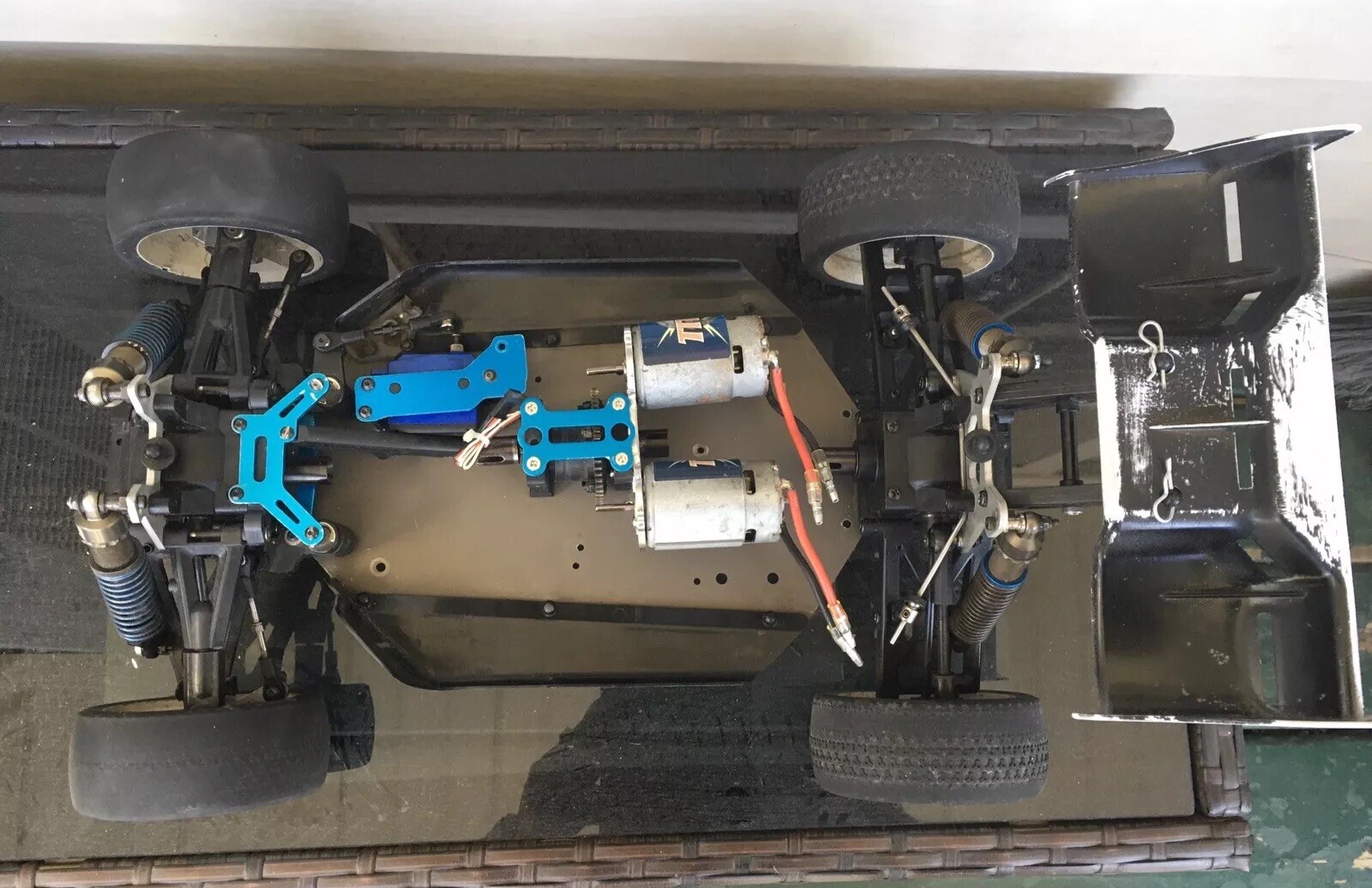 Ofna LX Electric Twin Motor Conversion Roller