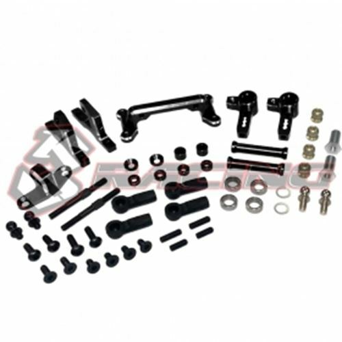 3RACING SAK-D4846 Front IFS Damper System For 1/10 RC SAKURA D4 RWD Drift Car