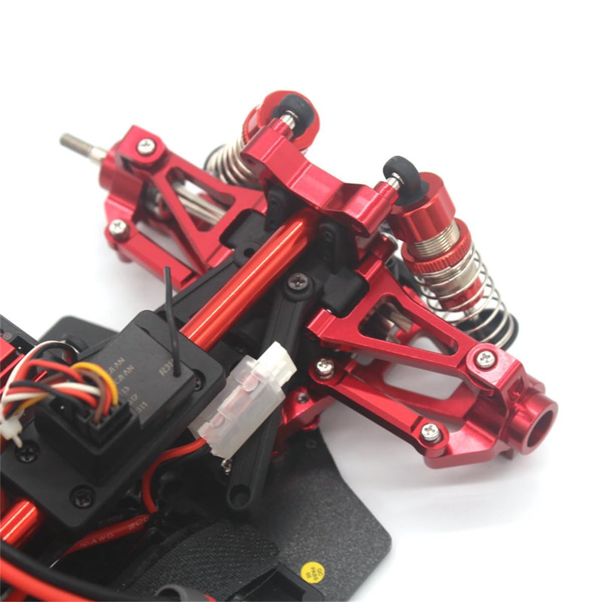 ZDingTech Upgrade Metal RC Parts for 1/14 MJX Hyper Go 14301 14302 14303