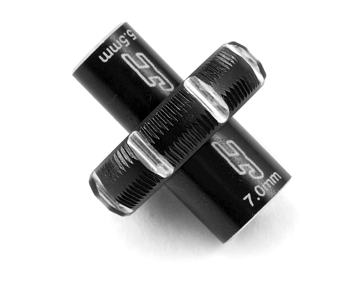 JConcepts Combo Thumb Wrench (5.5mm/7.0mm) (Black) [JCO2556-2]