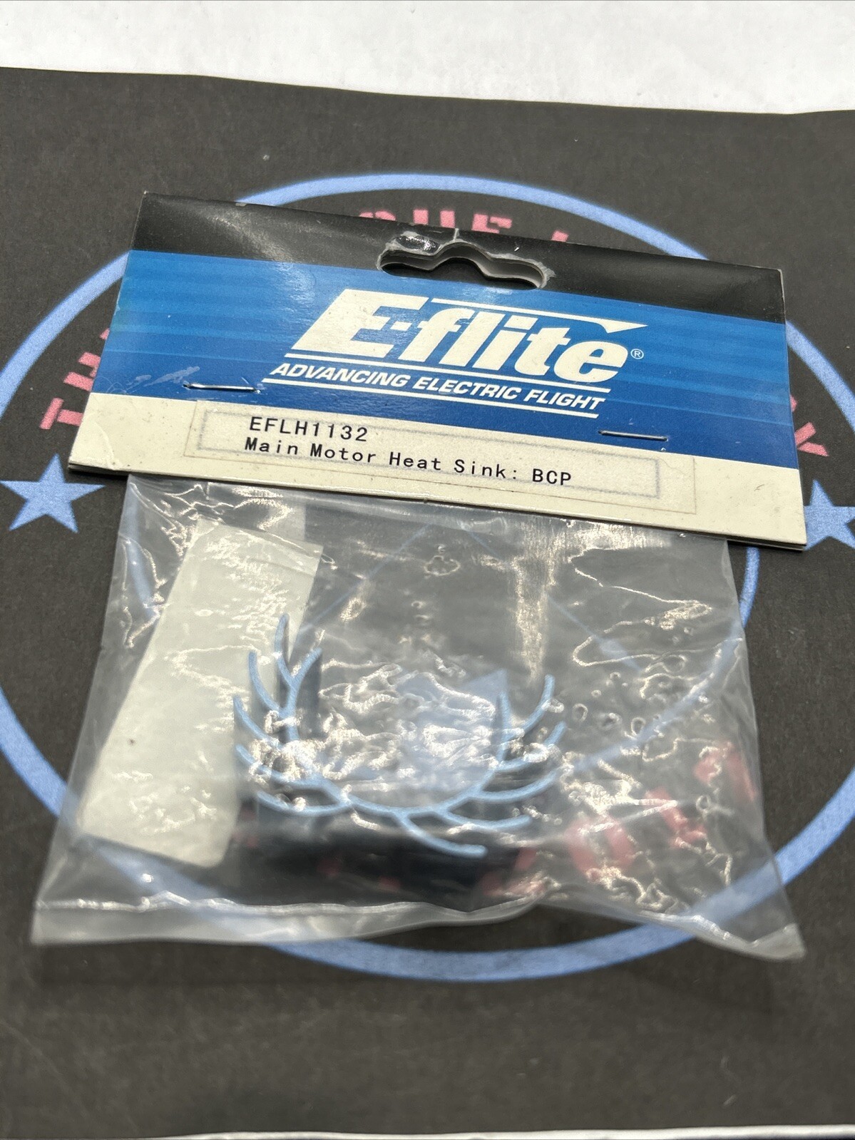E-Flite. EFLH1132 Main Motor Heat Sink. BCP