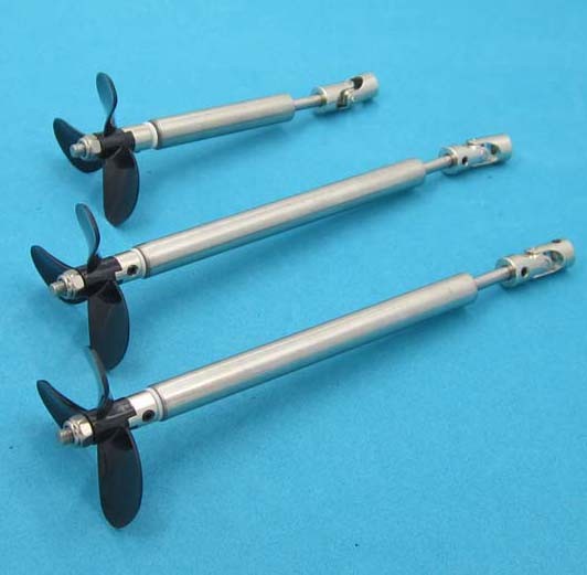 RC Boat 4mm Drive Shaft Sleeve Propeller Joint Assemble for Shaft 3.17-6mm Motor