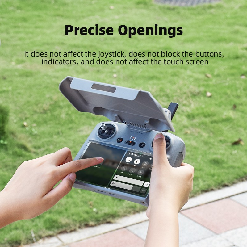 For DJI MINI 4 PRO Drone RC 2 Air 3 Remote Control Sun Hood Sunshade Cover US