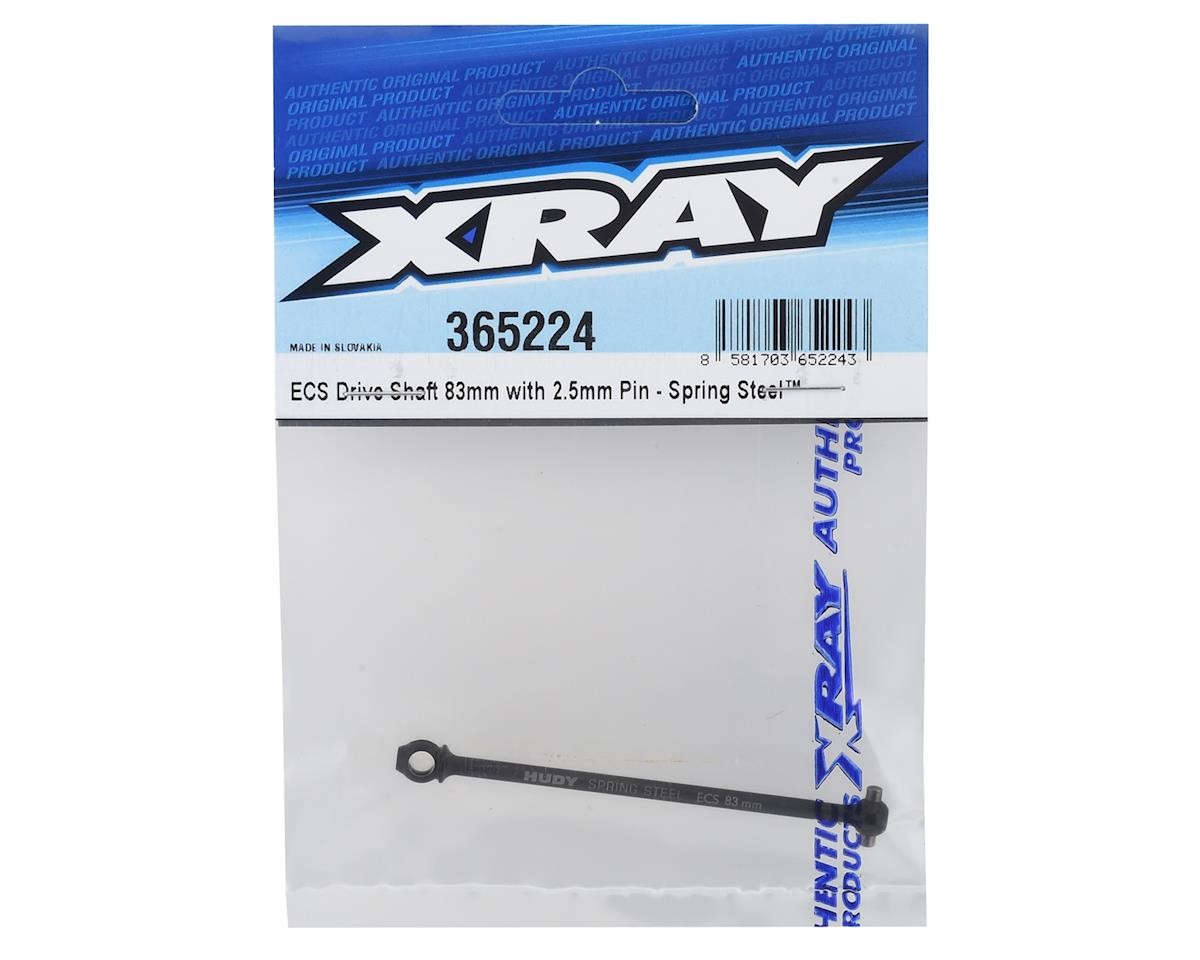 XRAY ECS 83mm Drive Shaft w/2.5mm Pin [XRA365224]